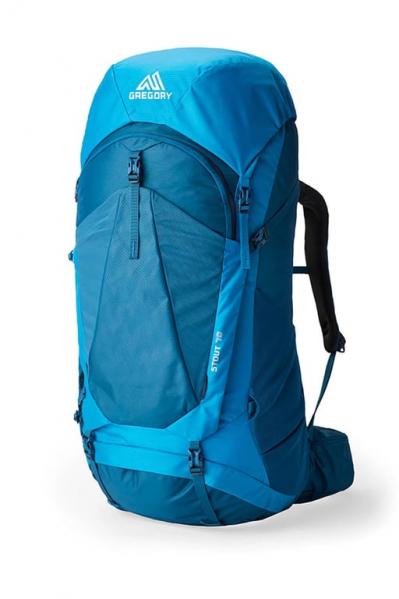 GREGORY Plecak trekkingowy męski Stout 70 Eu compass blue