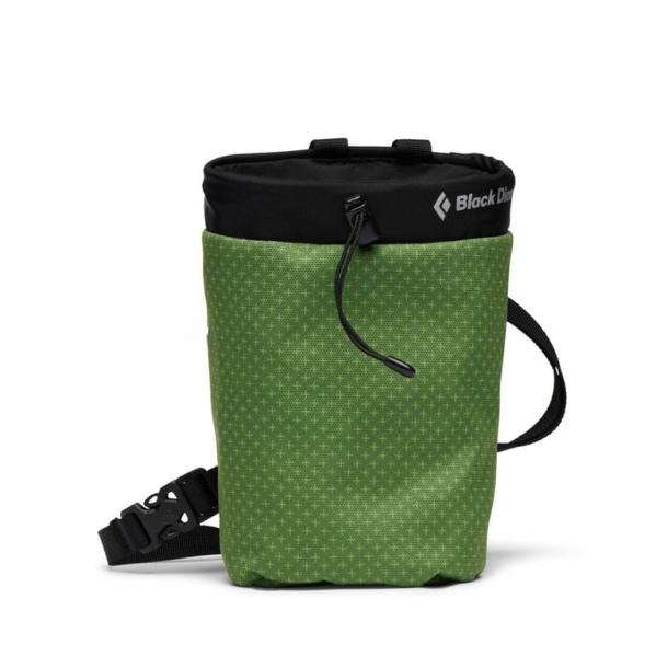 BLACK DIAMOND Woreczek na magnezję Gym Chalk Bag palm green-M/L