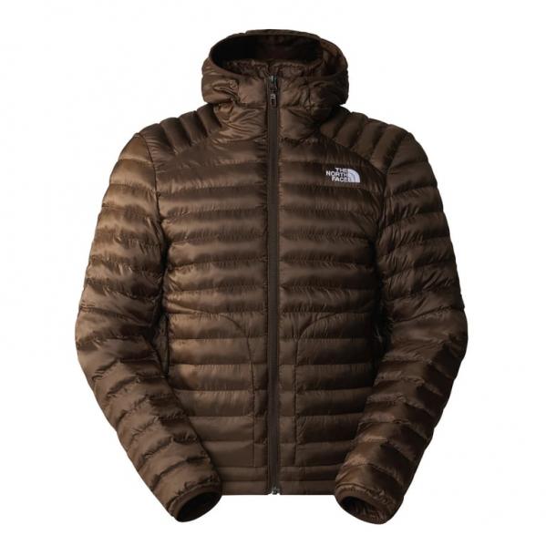 THE NORTH FACE Kurtka ocieplana męska M Huila Synthetic Hoodie demitasse brown-M