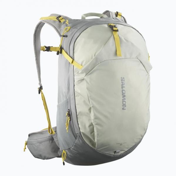 SALOMON Plecak turystyczny Trailblazer 30 sedona sage/seagrass/cress green