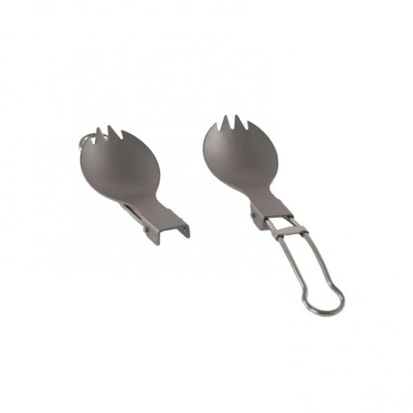 ROCKLAND Spork tytanowy AIRY