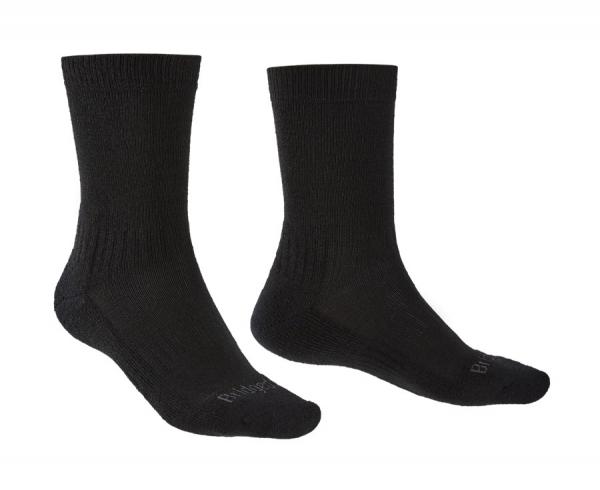 BRIDGEDALE Skarpety HIKE LT MERINO PERFORMANCE-L (44-47)-Szary