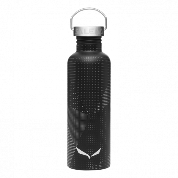 SALEWA Butelka Aurino Stainless Steel Bottle 1,0 L black out/dots