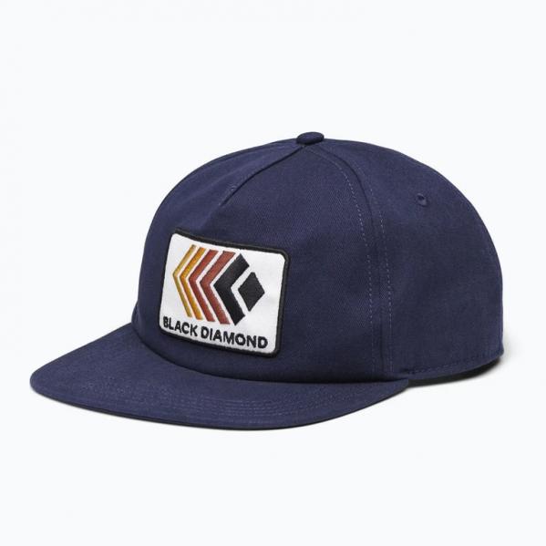 BLACK DIAMOND Czapka z daszkiem BD Washed Cap indigo faded patch