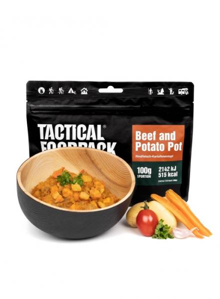 TACTICAL FOODPACK Liofilizat Gulasz z wołowiną i ziemniakami 400g