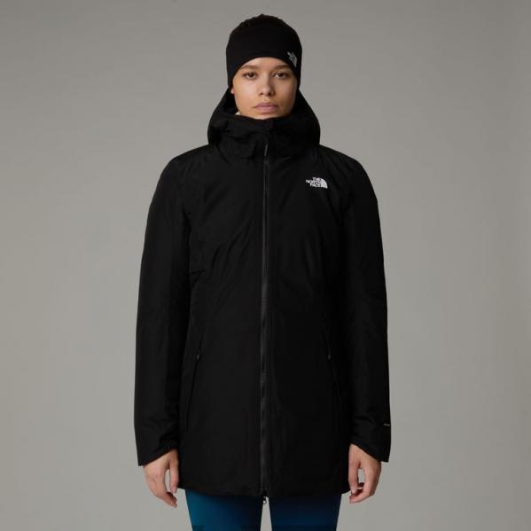 THE NORTH FACE Kurtka ocieplana damska W Hikesteller Insulated Parka tnf black-tnf black-npf-XL