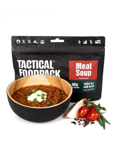 TACTICAL FOODPACK Liofilizat Zupa mięsna 490g