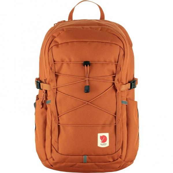 FJALLRAVEN Plecak miejski Skule 20 terracotta brown