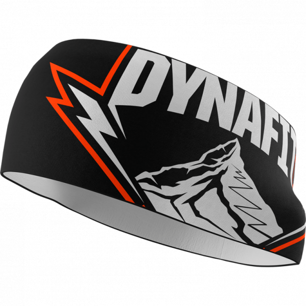 Dynafit Opaska Graphic Performance Headband black out/0520 hardcore