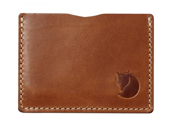 FJALLRAVEN Portfel OVIK CARD HOLDER-Czarny