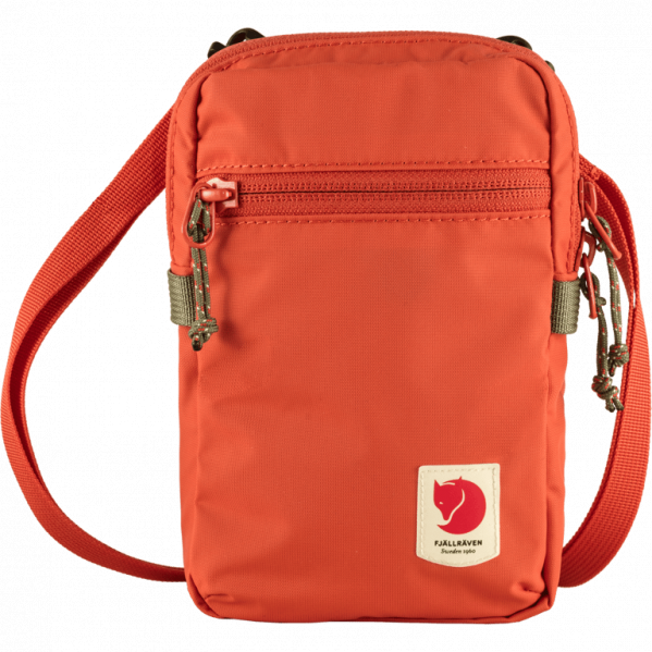 FJALLRAVEN Torba na ramię High Coast Pocket rowan red