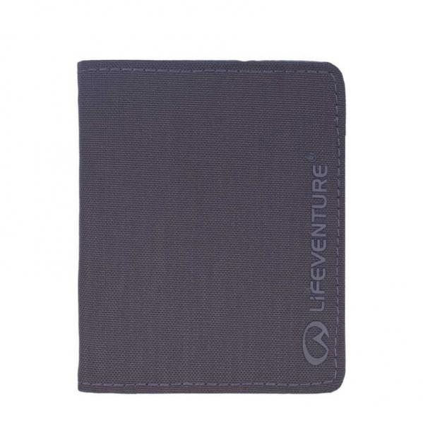 LIFEVENTURE Portfel podróżny RFID WALLET navy blue