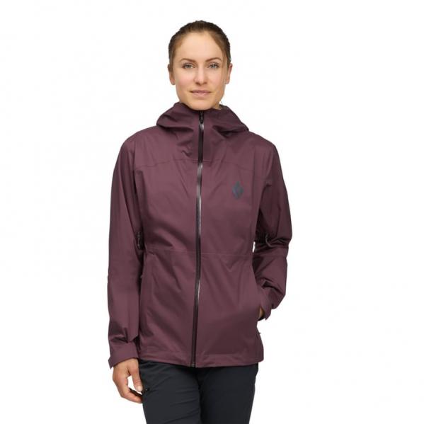 BLACK DIAMOND Kurtka damska W Fineline Stretch Shell fig-XS