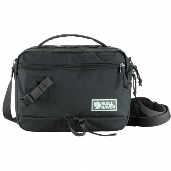 FJALLRAVEN Torba na ramię Vardag Shoulder Bag 6 coal black