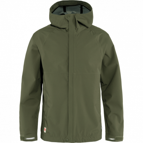 FJALLRAVEN Kurtka męska High Coast Hydratic Trail Jacket M laurel green-XL