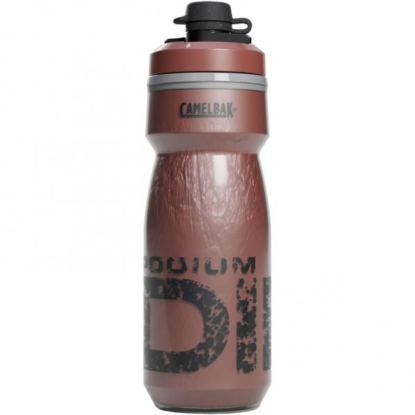 CAMELBAK Bidon rowerowy Podium Dirt Series Chill 620 ml sierra red