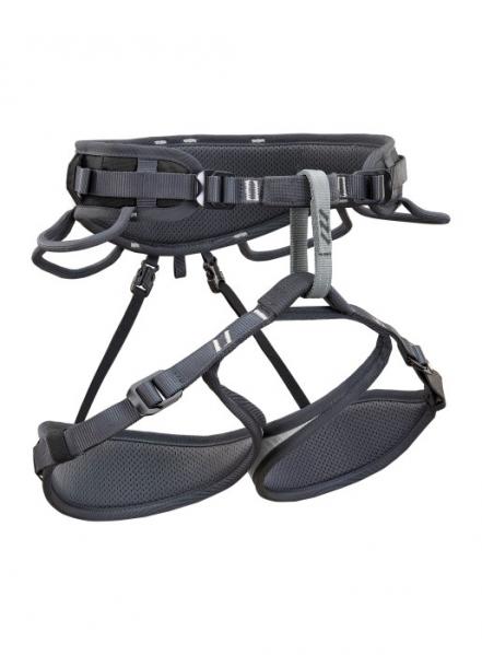 CLIMBING TECHNOLOGY Uprząż wspinaczkowa Ascent black/gray-M/L