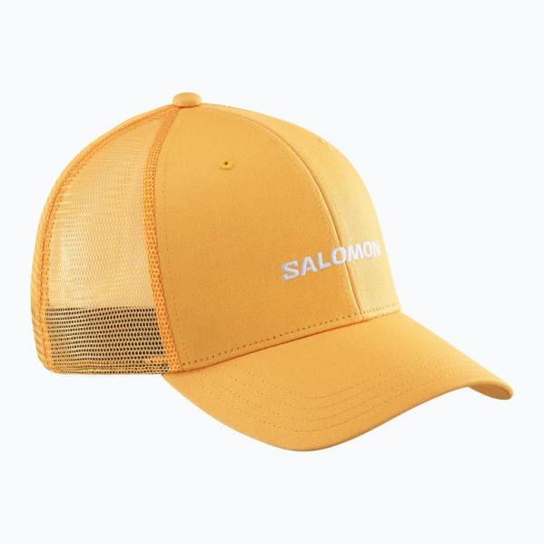 SALOMON Czapka męska Cap Trucker U warm apricot