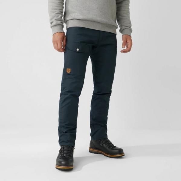 FJALLRAVEN Spodnie męskie Greenland Jeans Reg dark navy-48