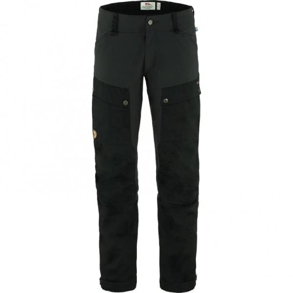 FJALLRAVEN Spodnie męskie Keb Trousers Reg M Black-54/R