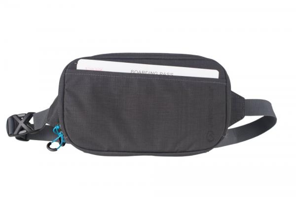 LIFEVENTURE Saszetka RFID TRAVEL BELT POUCH grey