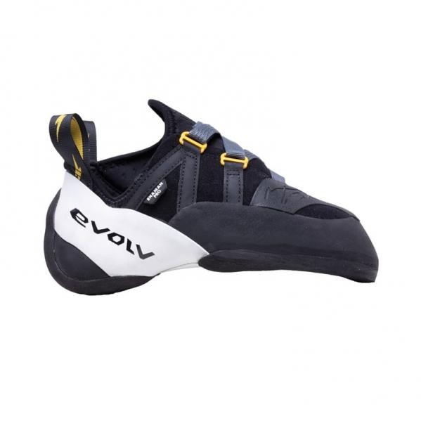 EVOLV Buty wspinaczkowe męskie Shaman Pro black/white-40