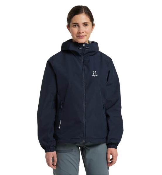 HAGLOFS Kurtka damska BETULA GTX JACKET WOMEN Tarn Blue-L