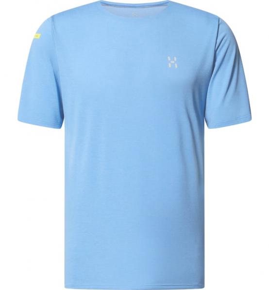 HAGLOFS Koszulka męska L.I.M Ridge Tee Men sky blue-M