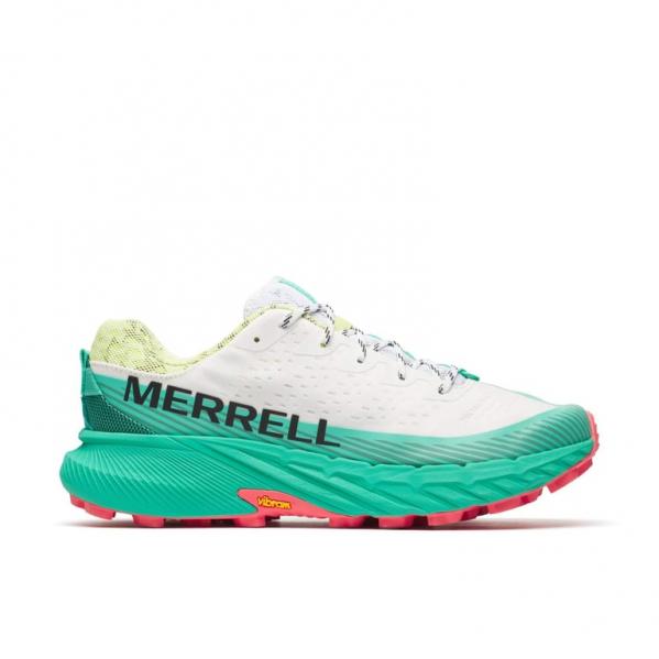 MERRELL Buty męskie J068339 Agility Peak 5 white/turquoise-44