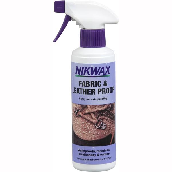 NIKWAX Impregnat do obuwia z TKANINY i SKÓRY 300ml - atomizer