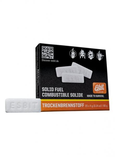 ESBIT Paliwo stałe w kostkach 20 x 4 g