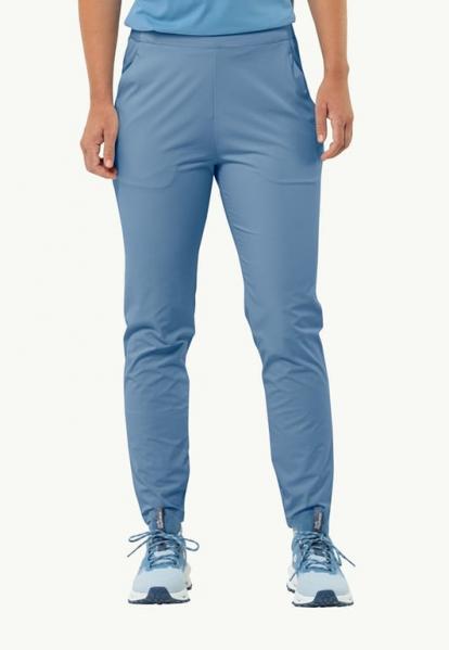 JACK WOLFSKIN Spodnie softshell damskie Prelight Pants W elemental blue-S