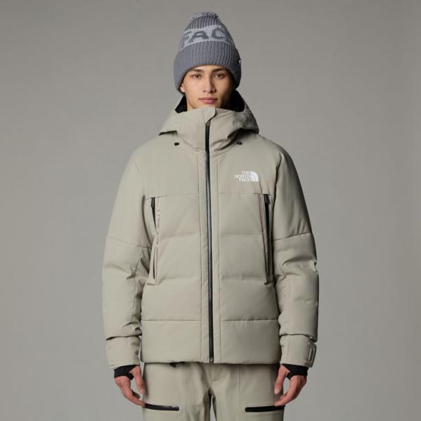 THE NORTH FACE Kurtka puchowa męska M Cirque Down Jacket clay grey-XL