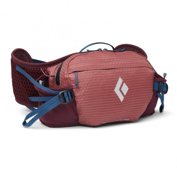 BLACK DIAMOND Saszetka Pursuit 6 Waist Pack cherrywood-ink blue