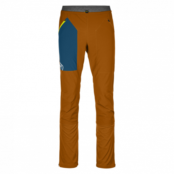 ORTOVOX Spodnie softshellowe męskie BERRINO PANTS sly fox-XL