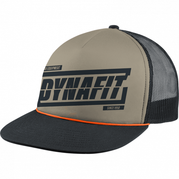 DYNAFIT Czapka z daszkiem Grapic Trucker Cap rock khaki/3010 tabloid