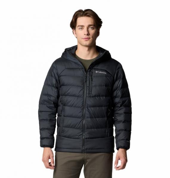 COLUMBIA Kurtka puchowa męska Autumn Park II Down Hooded Jacket black-M