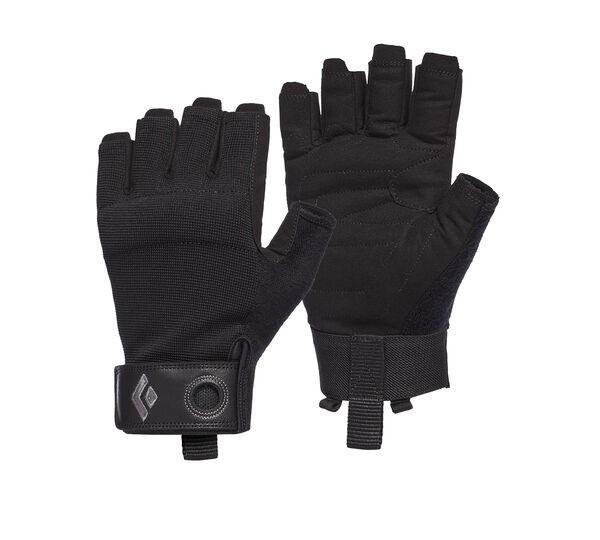 BLACK DIAMOND Rękawice męskie CRAG HALF-FINGER GLOVES-XL-Czarny