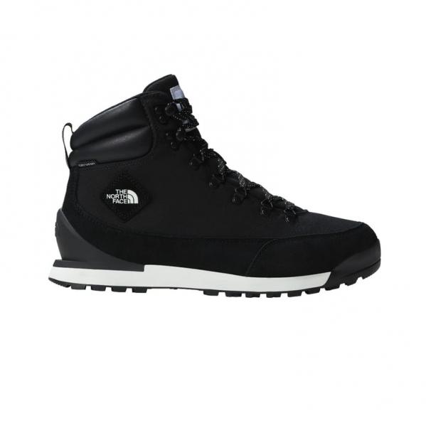 THE NORTH FACE Buty męskie Men’s Back-To-Berkeley Iv Textile Wp tnf black/tnf white-42,5