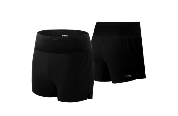 AONIJIE Spodenki treningowe męskie QUICK-DRYING SHORTS FM5109 black-XXL