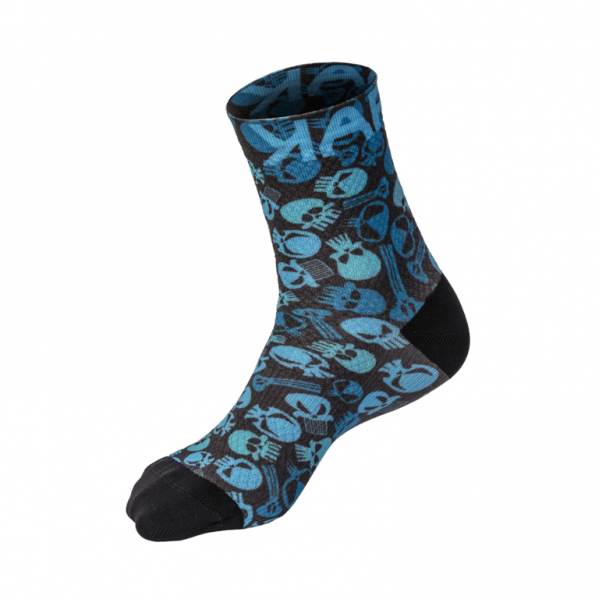 KARPOS Skarpety damskie GREEN FIRE W SOCKS atoll/bluebird/moroccan b.-L/XL