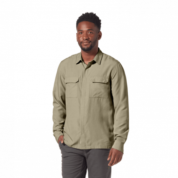 ROYAL ROBBINS Koszula męska SONORAN DESERT L/S Sand Khaki-L