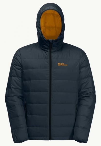 JACK WOLFSKIN Kurtka puchowa męska Ather Down Hoody M midnight sky r.L