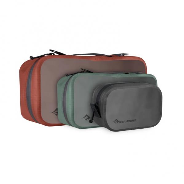 SEA TO SUMMIT Organizer Hydraulic Packing Cube Set 3 Piece Set multi colour