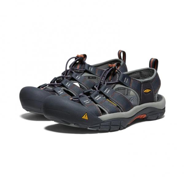 KEEN Sandały męskie Newport H2 india ink/rust-42