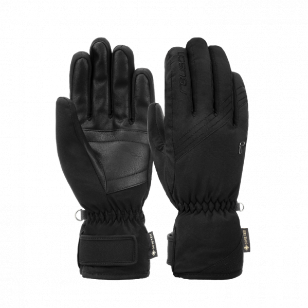 REUSCH Rękawice damskie SUSAN GORE-TEX black-6.5