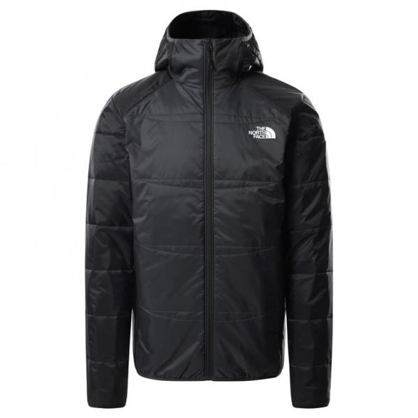 THE NORTH FACE Kurtka męska QUEST SYNTHETIC JACKET asphalt grey/tnf black-S