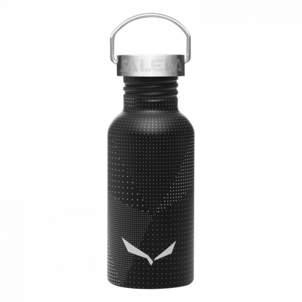 SALEWA Butelka Aurino Stainless Steel Bottle 0,5 L black out/dots