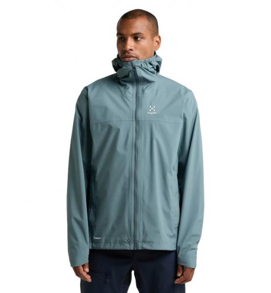 HAGLOFS Kurtka męska KORP PROOF JACKET MEN steel blue-M