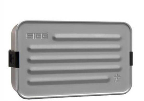 SIGG Pojemnik METAL BOX PLUS L-Szary